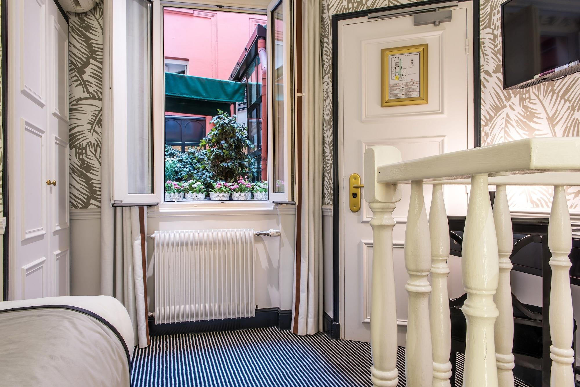 Hotel Jardin Le Brea Paris Dış mekan fotoğraf