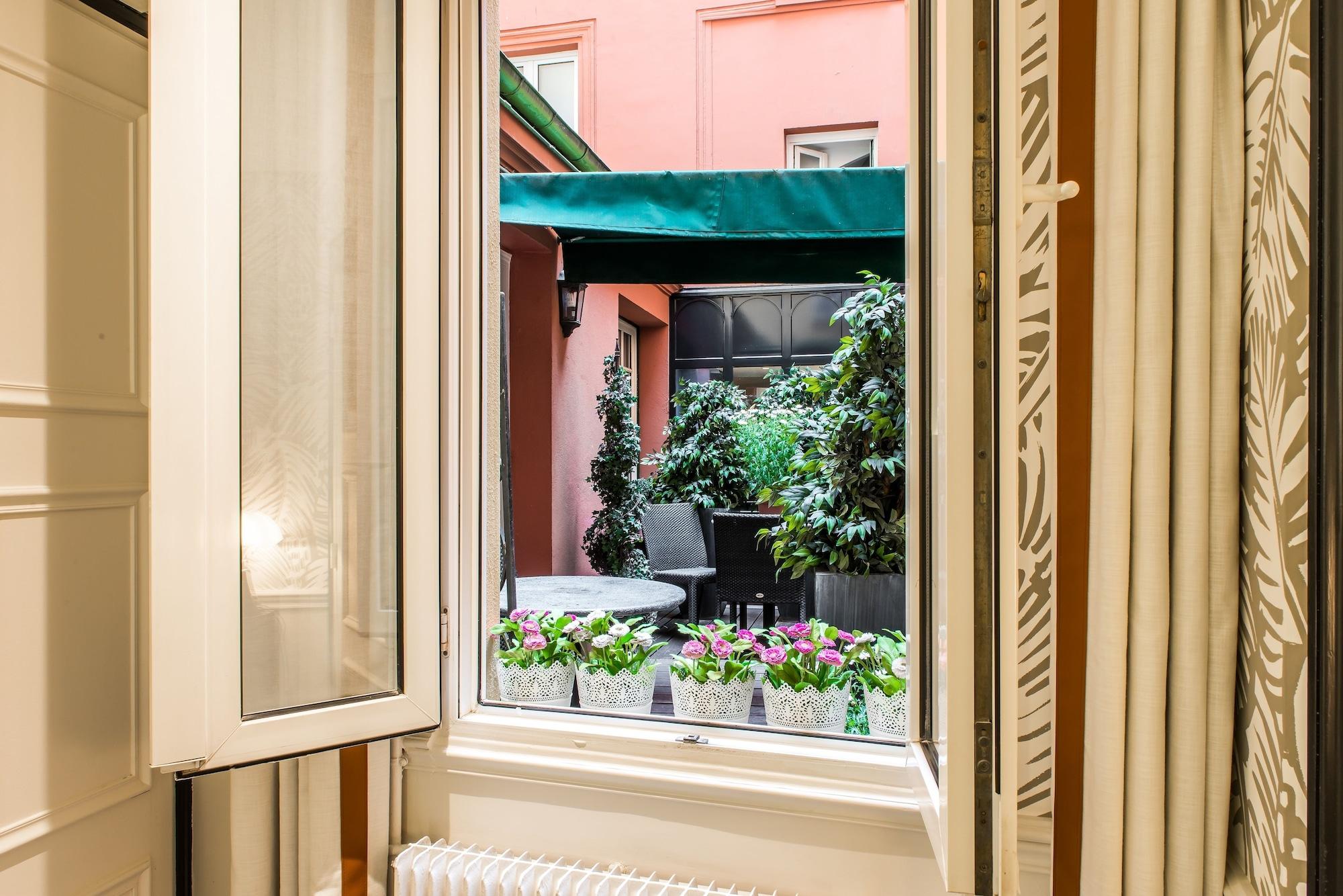 Hotel Jardin Le Brea Paris Dış mekan fotoğraf
