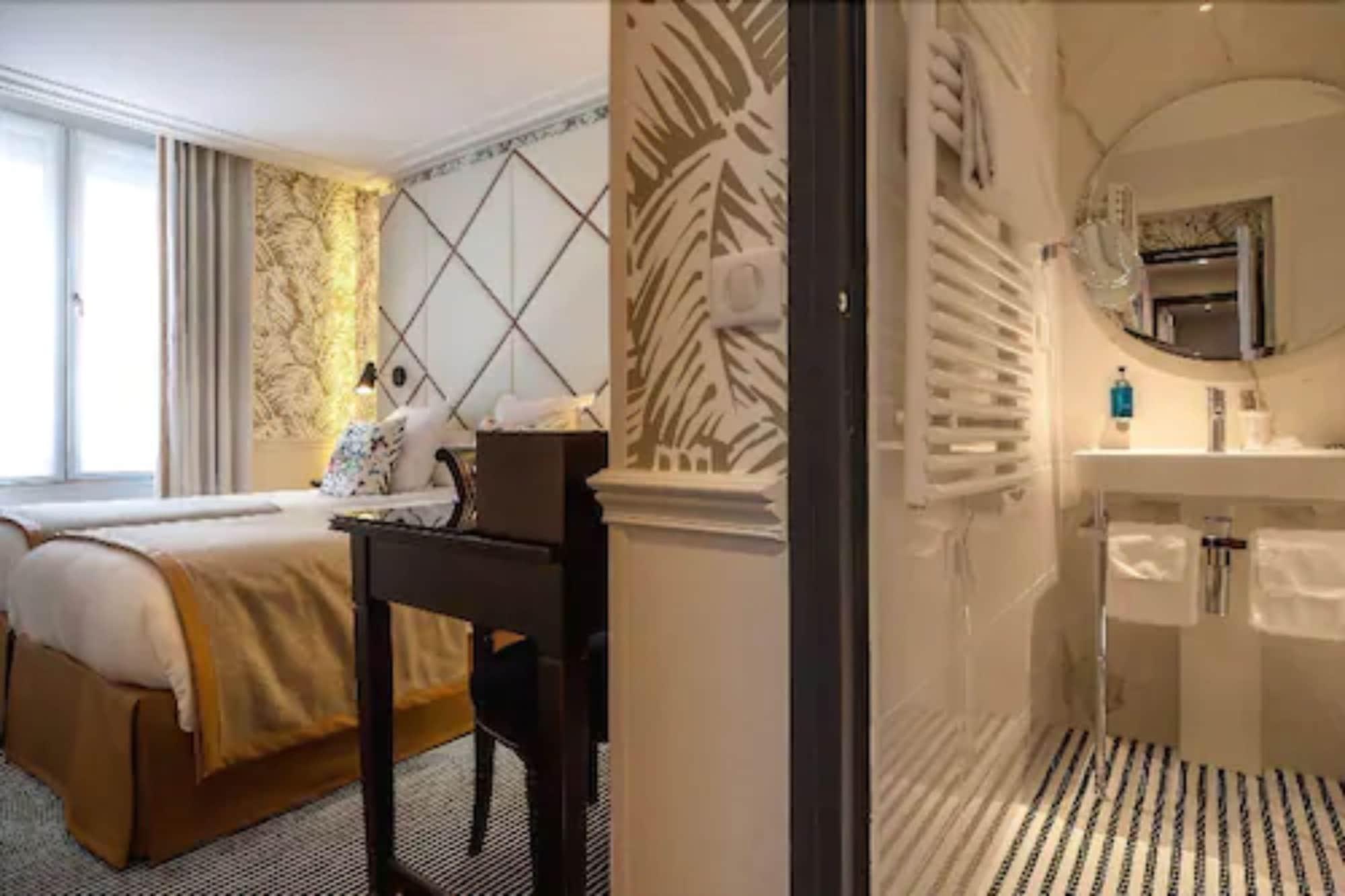 Hotel Jardin Le Brea Paris Dış mekan fotoğraf