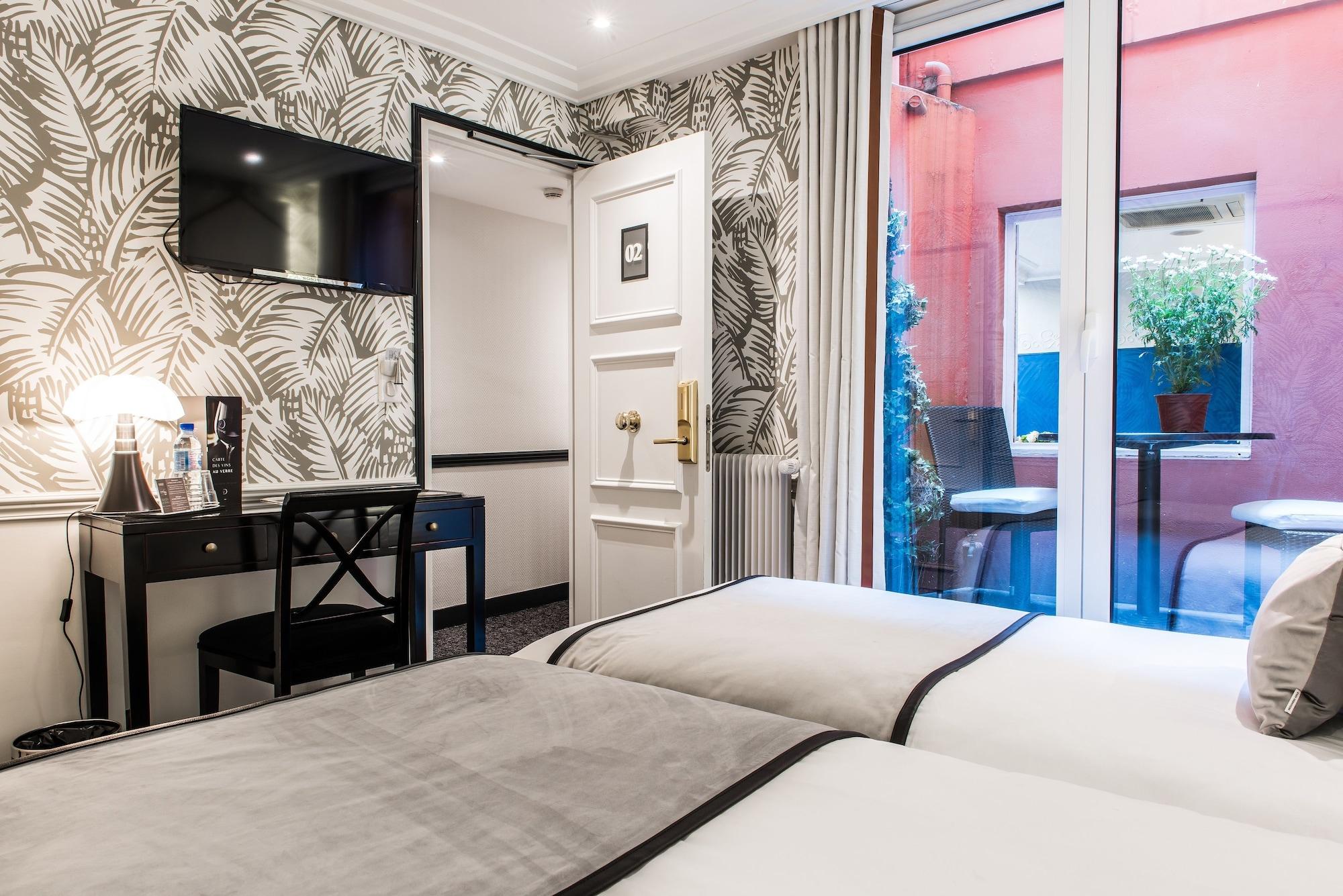 Hotel Jardin Le Brea Paris Dış mekan fotoğraf