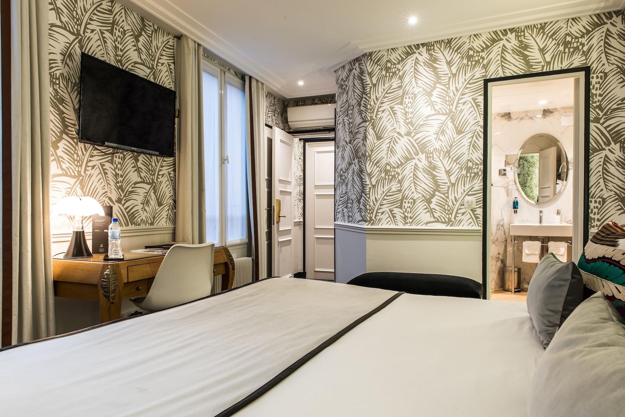 Hotel Jardin Le Brea Paris Dış mekan fotoğraf