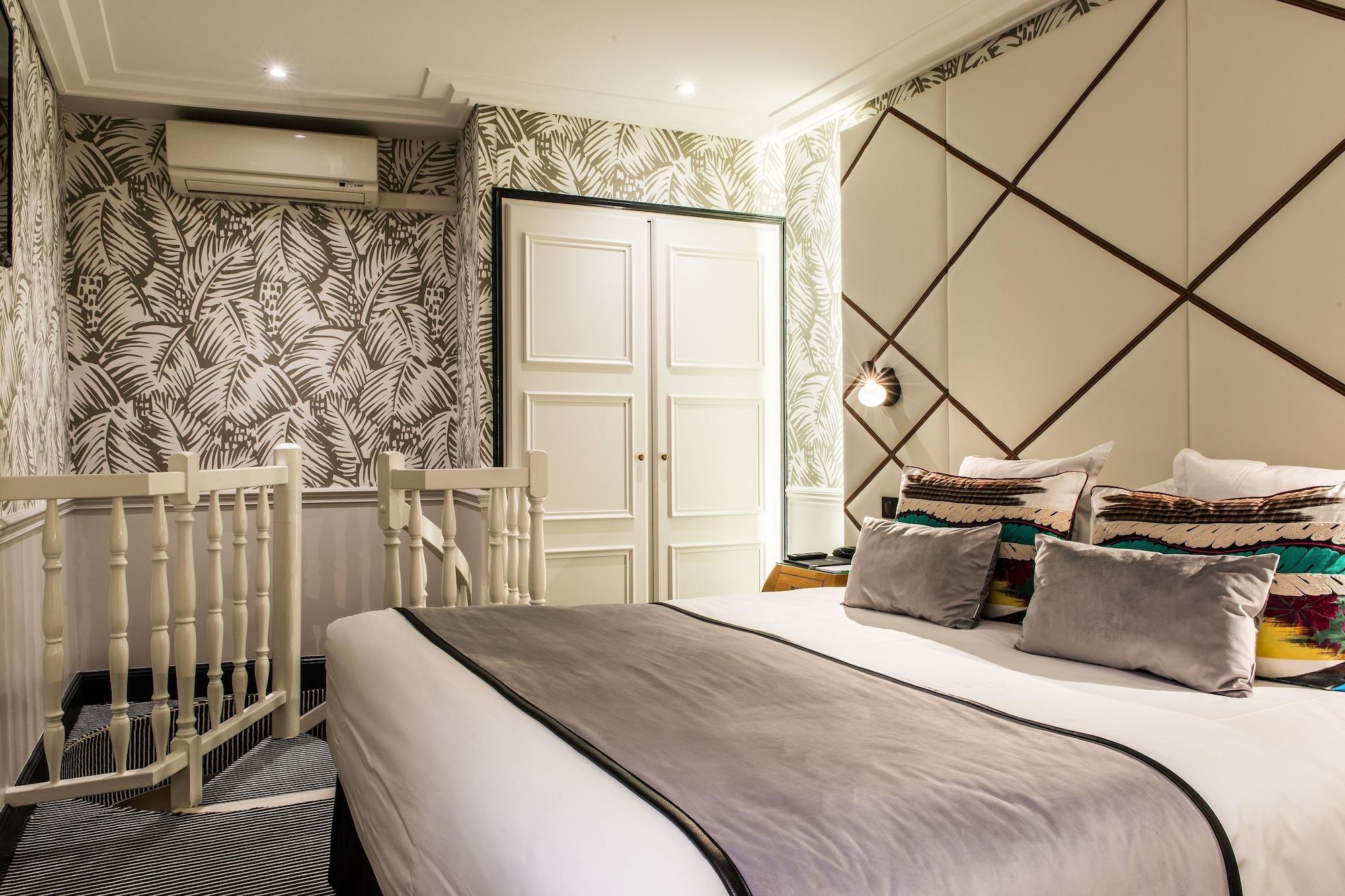 Hotel Jardin Le Brea Paris Dış mekan fotoğraf