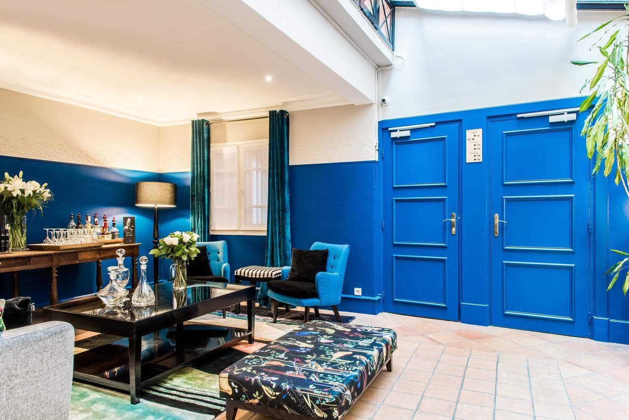 Hotel Jardin Le Brea Paris Dış mekan fotoğraf