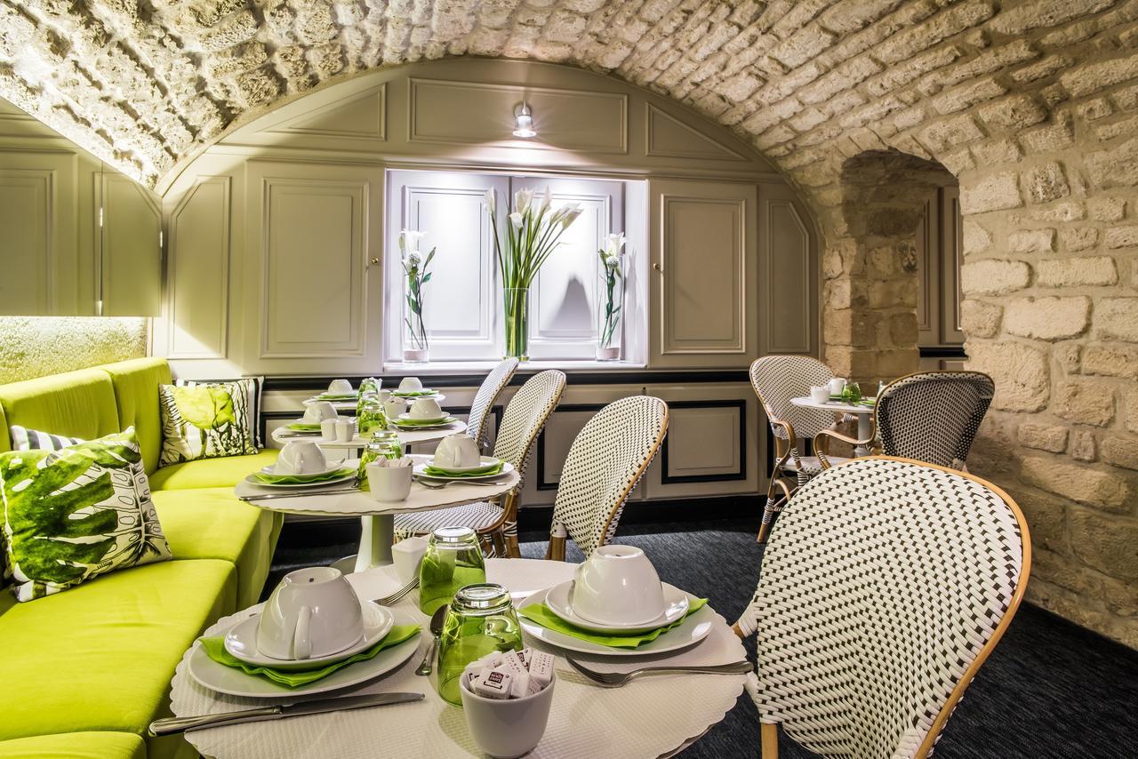Hotel Jardin Le Brea Paris Dış mekan fotoğraf