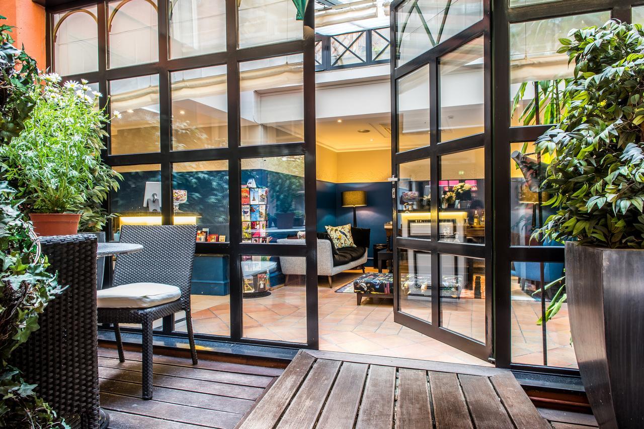 Hotel Jardin Le Brea Paris Dış mekan fotoğraf