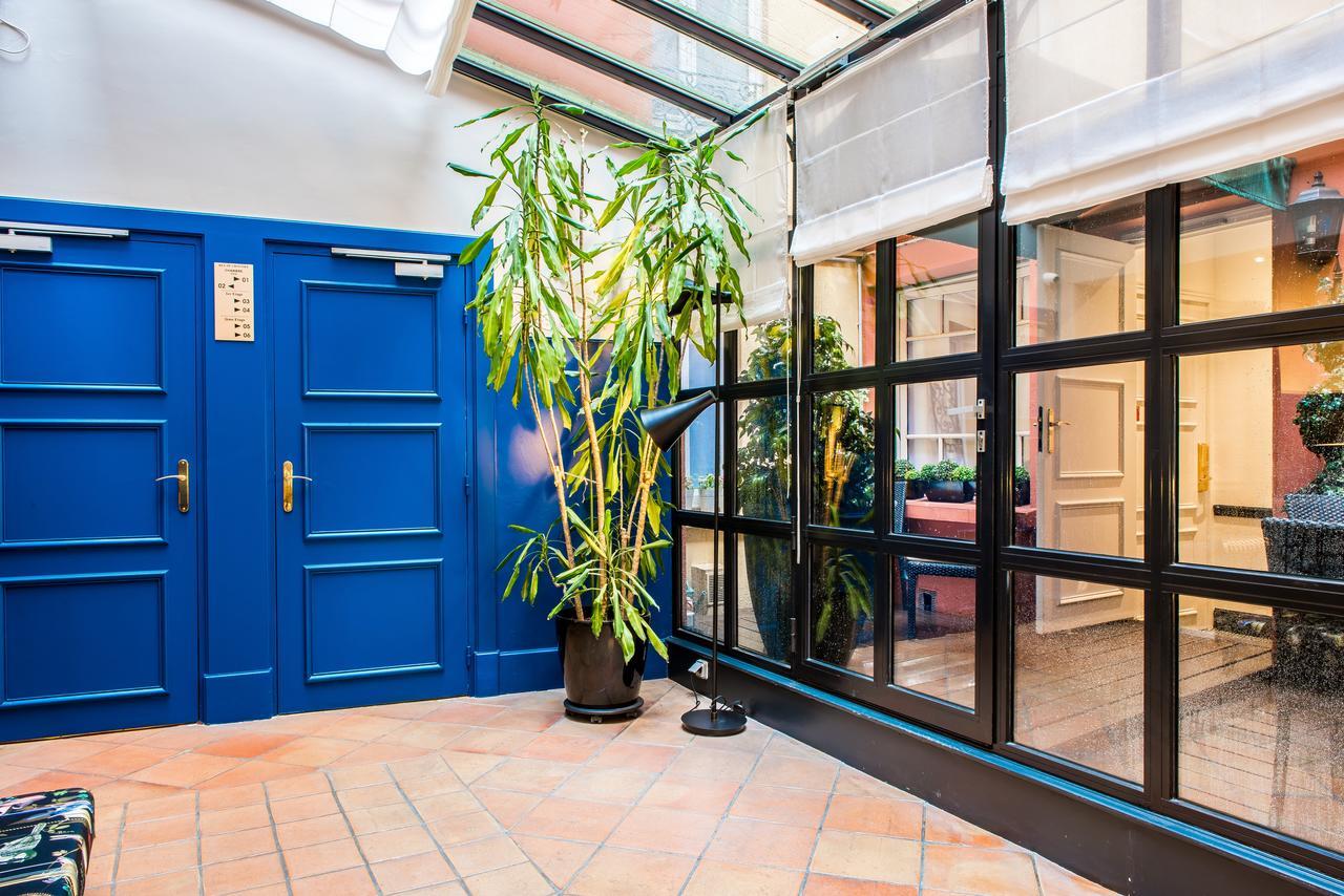 Hotel Jardin Le Brea Paris Dış mekan fotoğraf