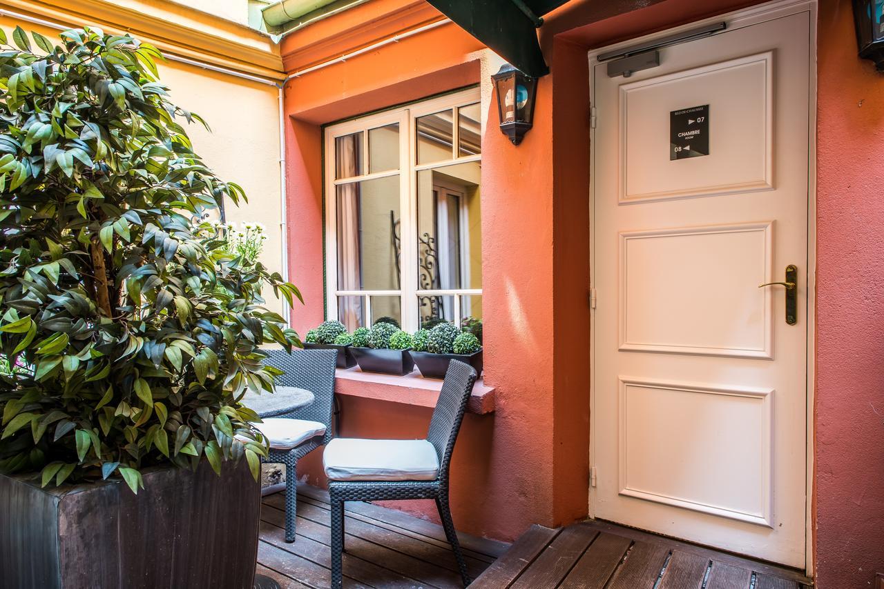 Hotel Jardin Le Brea Paris Dış mekan fotoğraf