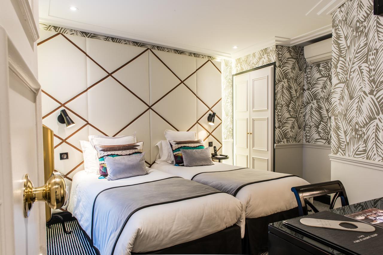 Hotel Jardin Le Brea Paris Dış mekan fotoğraf