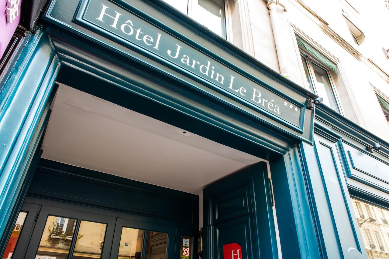 Hotel Jardin Le Brea Paris Dış mekan fotoğraf
