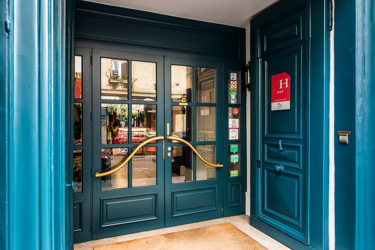 Hotel Jardin Le Brea Paris Dış mekan fotoğraf