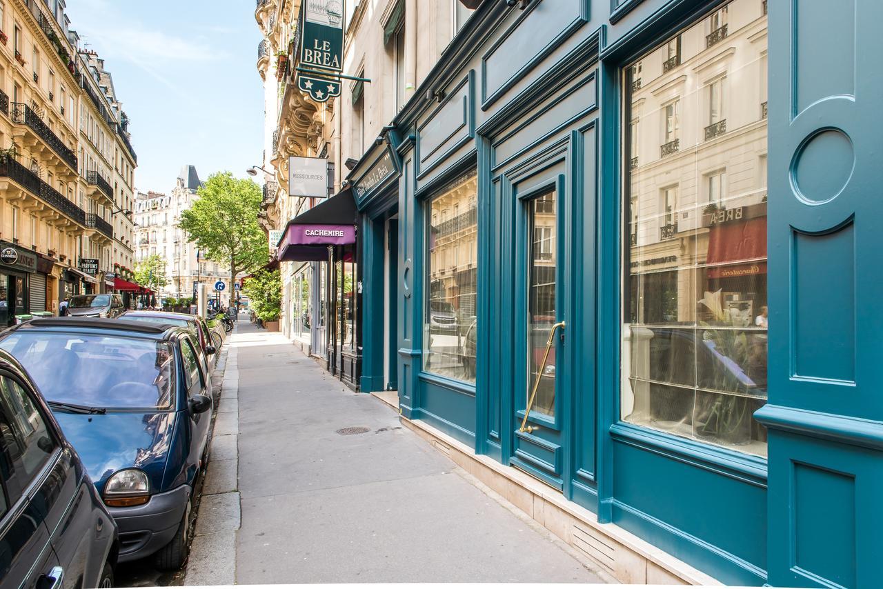 Hotel Jardin Le Brea Paris Dış mekan fotoğraf
