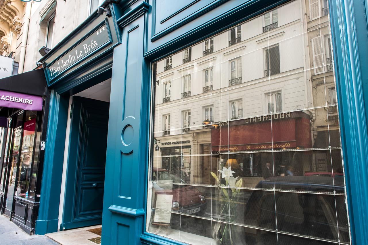 Hotel Jardin Le Brea Paris Dış mekan fotoğraf