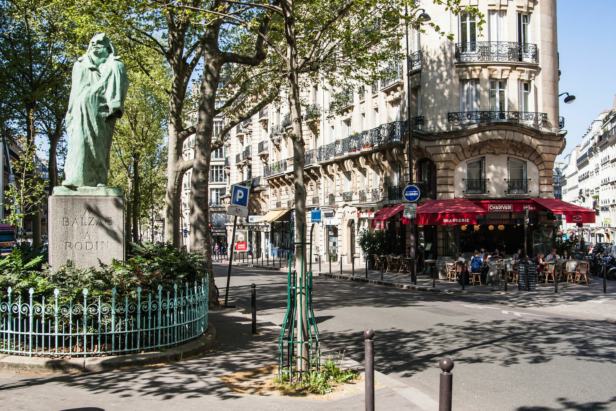 Hotel Jardin Le Brea Paris Dış mekan fotoğraf