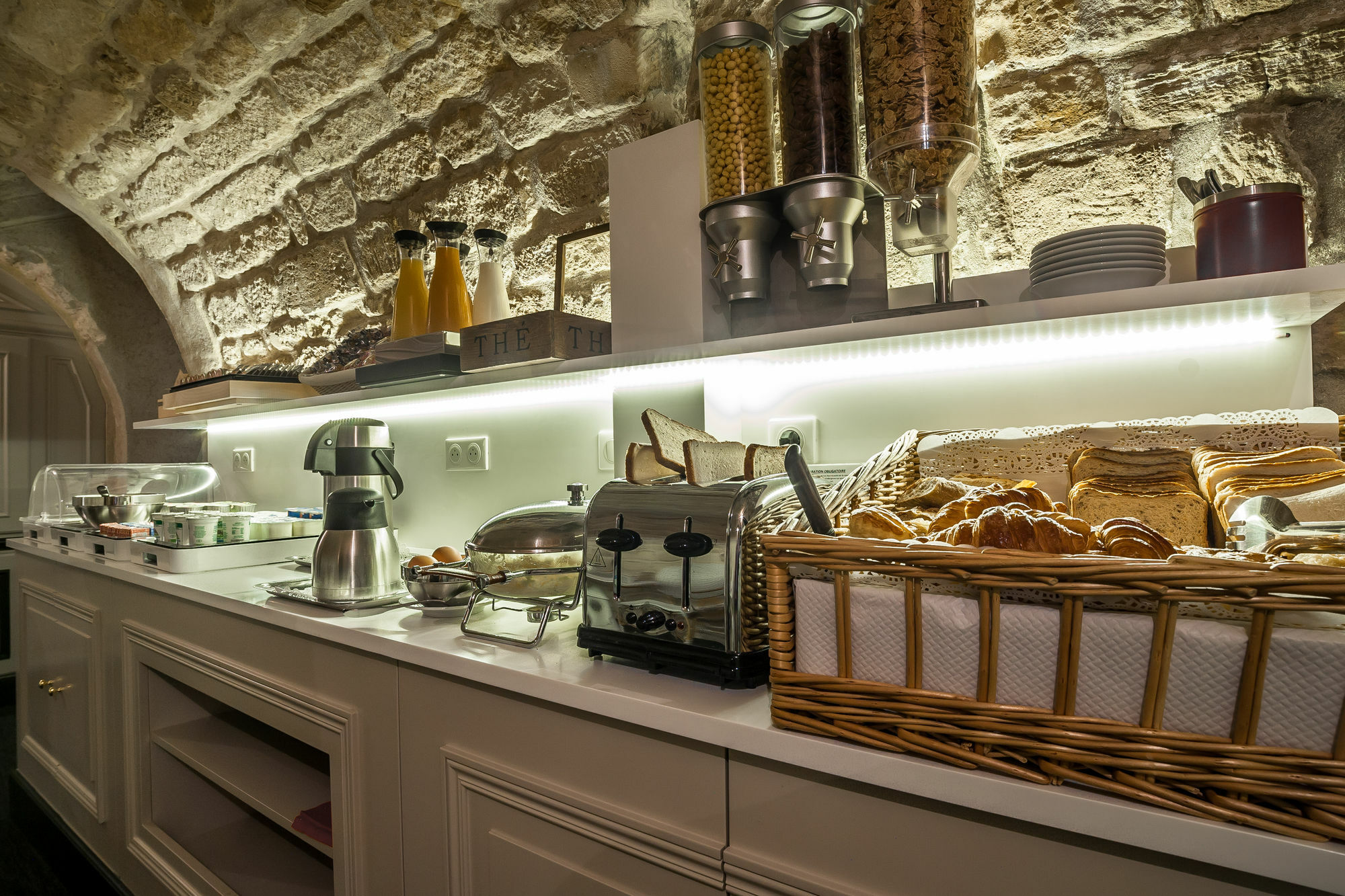 Hotel Jardin Le Brea Paris Dış mekan fotoğraf