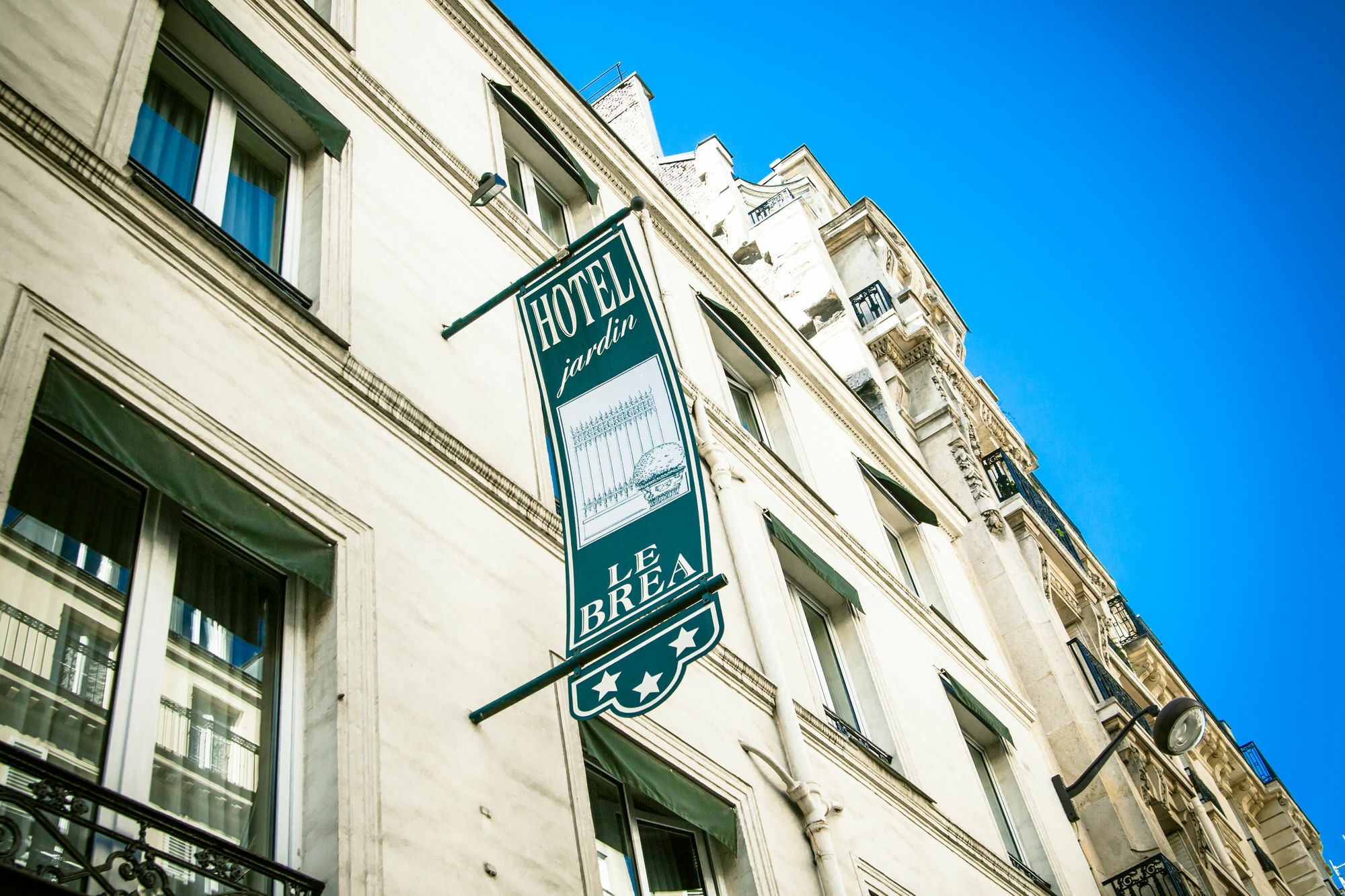 Hotel Jardin Le Brea Paris Dış mekan fotoğraf