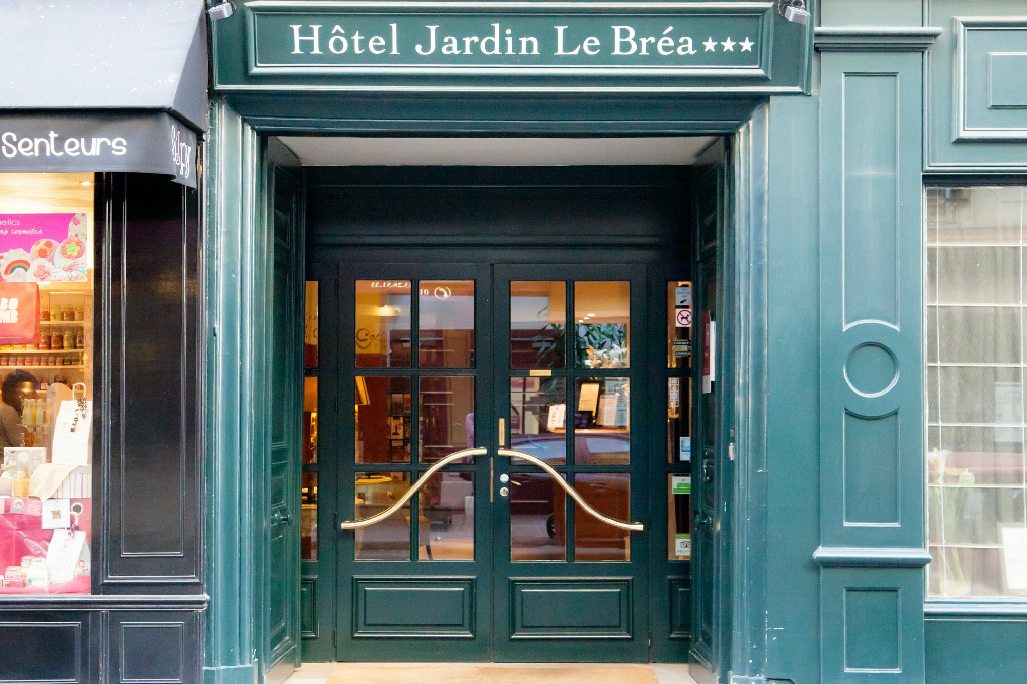 Hotel Jardin Le Brea Paris Dış mekan fotoğraf